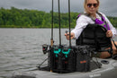 BlackPak Pro Kayak Fishing Crate - 13in x 16in YakAttack