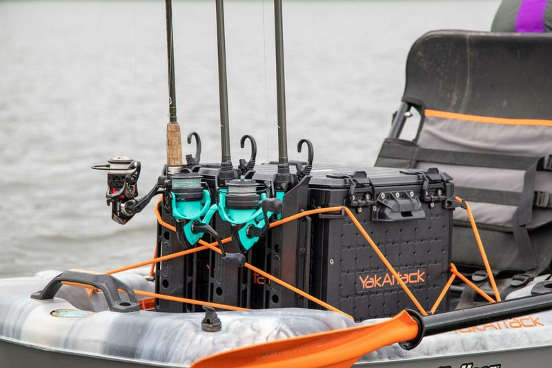 BlackPak Pro Kayak Fishing Crate - 16in x 16in YakAttack