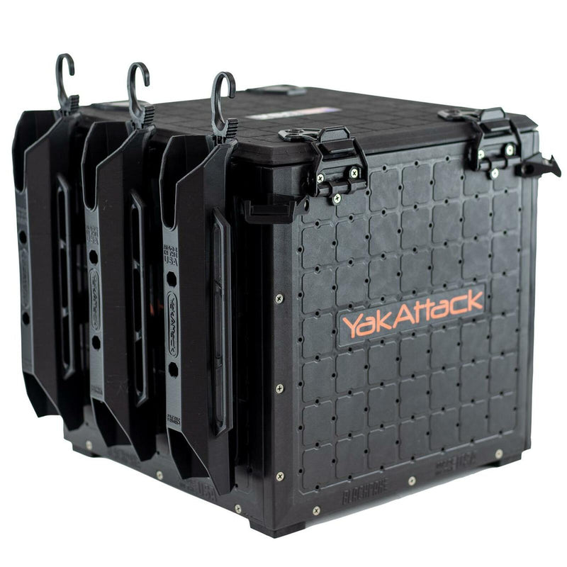 BlackPak Pro Kayak Fishing Crate - 16in x 16in YakAttack