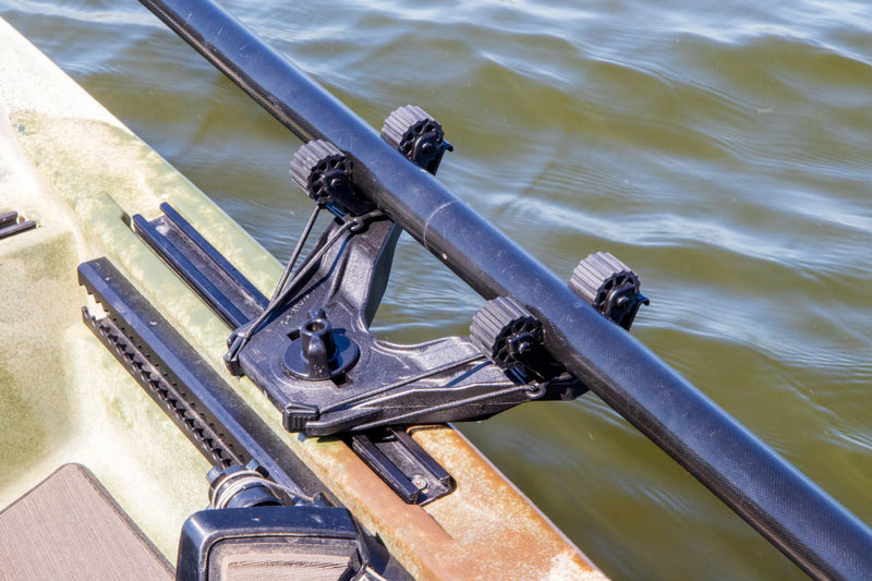 DoubleHeader with Dual RotoGrip Paddle Holders YakAttack