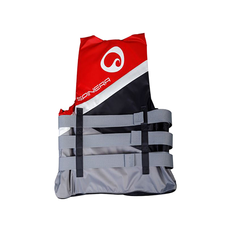 Allround Duel Size Nylon Vest - Red - Paddle Outlet