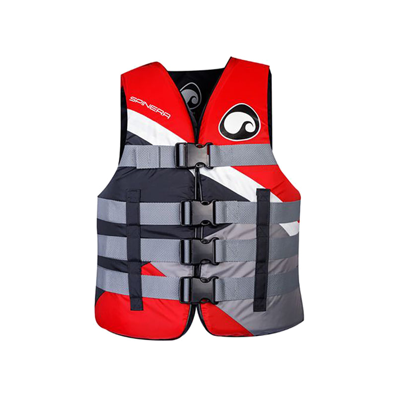 Allround Duel Size Nylon Vest - Red - Paddle Outlet