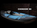 Aquaglide | Chinook 90 | Inflatable Recreational Kayak 3