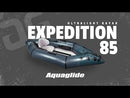 Backwoods Expedition 85 - Ultralight Inflatable Touring Kayak