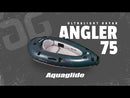 Backwoods Angler 75 - Ultralight Inflatable Fishing Kayak