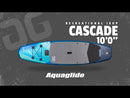 Cascade 10ft - Recreational Inflatable SUP