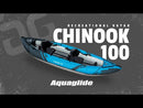 Chinook 100 - Inflatable Recreational Kayak