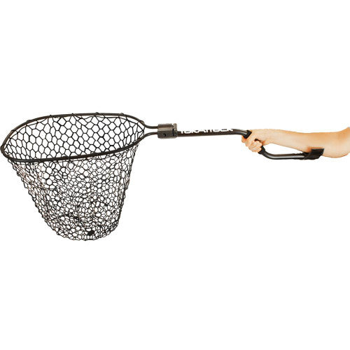 Leverage Landing Net - 12in x 20in Hoop with Foam Extension YakAttack