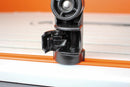 Omega Pro Rod Holder with Track Mounted LockNLoad Mounting System YakAttack
