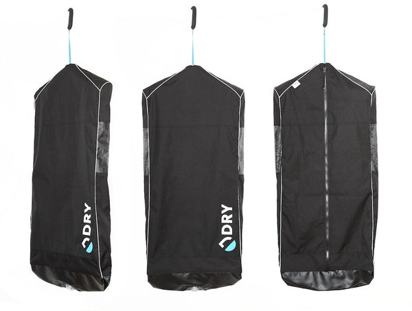 Dry Bag Pro w/Hanger - Black - Paddle Outlet