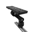 Rectangular Fish Finder Mount with Track Mounted LockNLoad Mounting System YakAttack