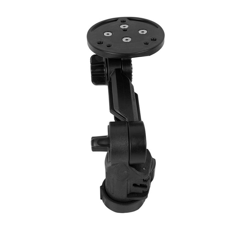 Round Base Fish Finder Mount with Track Mounted LockNLoad Mounting System YakAttack