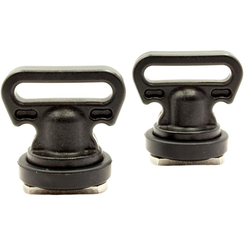 Vertical Tie Downs - Track Mount - 2 pack YakAttack