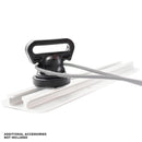 Vertical Tie Downs - Track Mount - 2 pack YakAttack