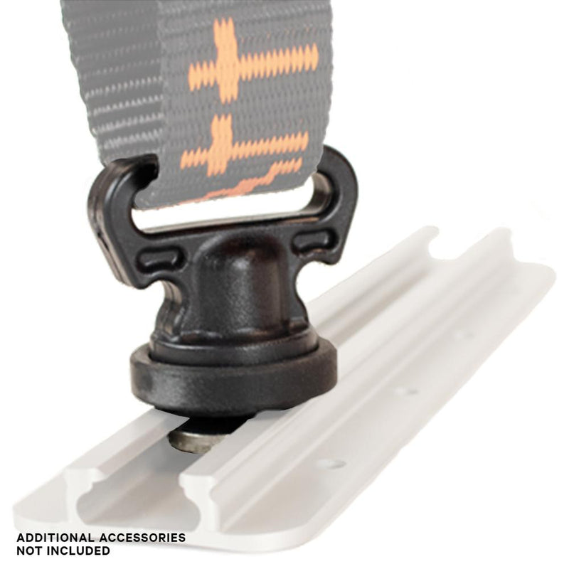 Vertical Tie Downs - Track Mount - 2 pack YakAttack