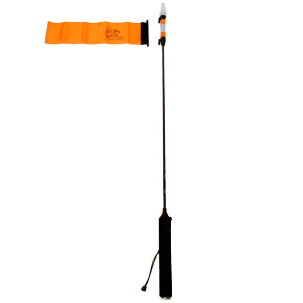 VISIPole II - GearTrac Ready - Includes Flag YakAttack