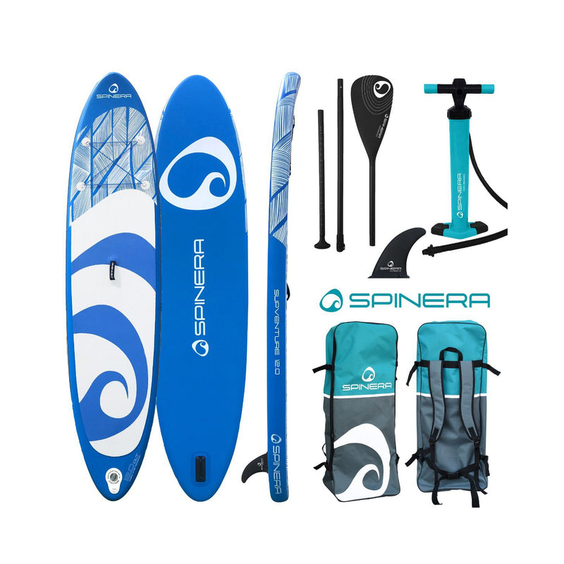 Supventure 12ft - iSUP Package - Paddle Outlet