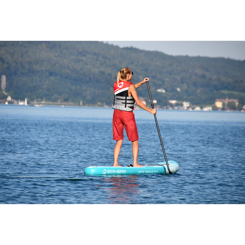 Let's Paddle 10ft4 - iSUP Package - Paddle Outlet