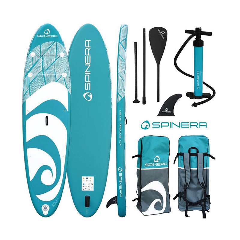 Let's Paddle 11ft2 - iSUP Package - Paddle Outlet