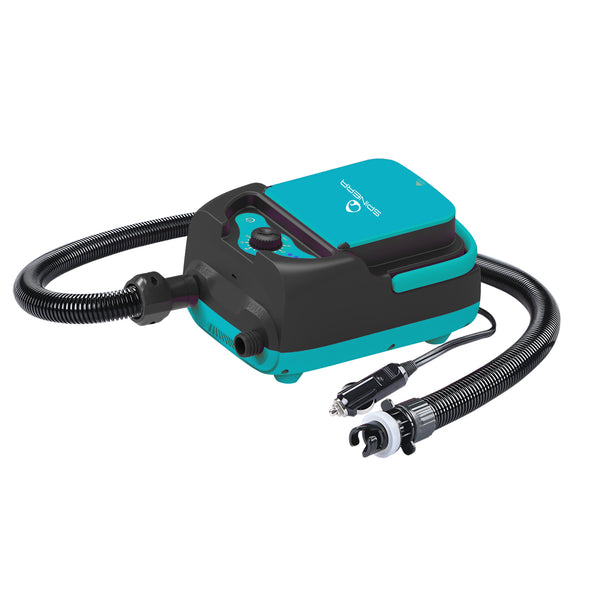 Spinera SUP 4 - High Pressure 12V Rechargeable Pump - Paddle Outlet