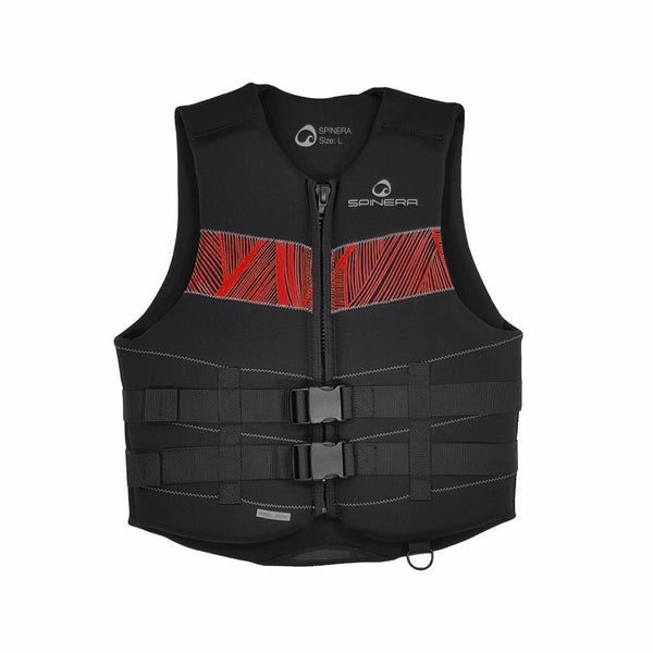 Relax 2 Neo CE Vest - Black / Red - Paddle Outlet