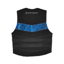 Relax 2 Neo CE Vest - Black / Blue - Paddle Outlet