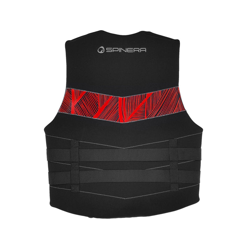 Relax 2 Neo CE Vest - Black / Red - Paddle Outlet