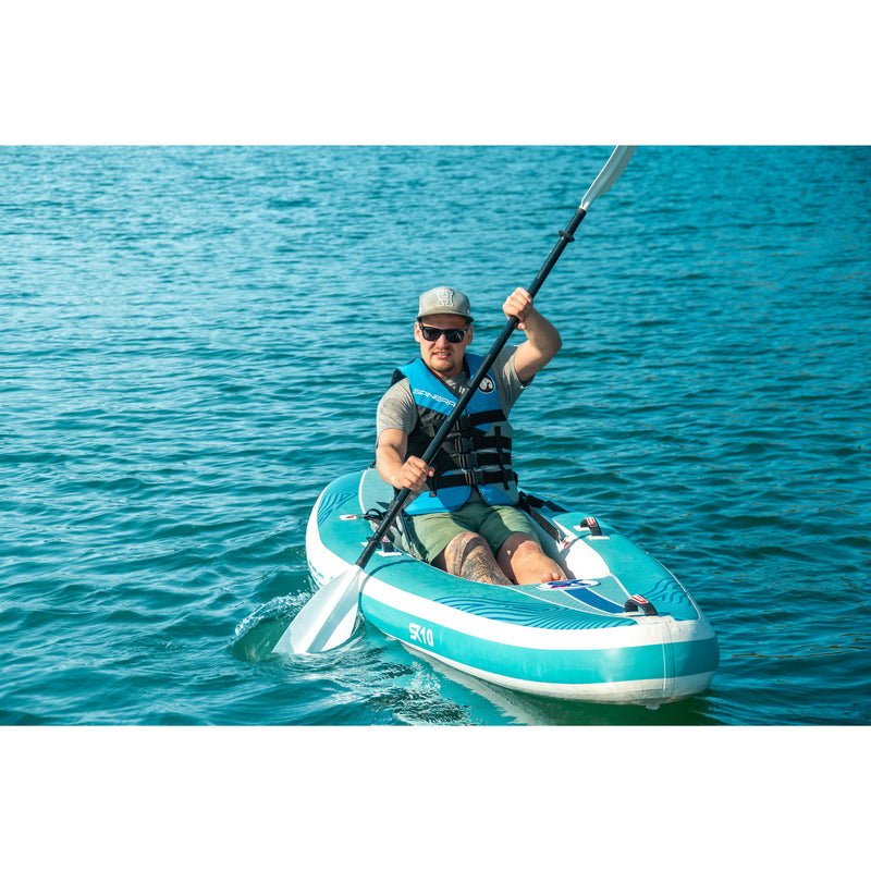 Supkayak 10ft - Multipurpose iSUP Kayak - Paddle Outlet