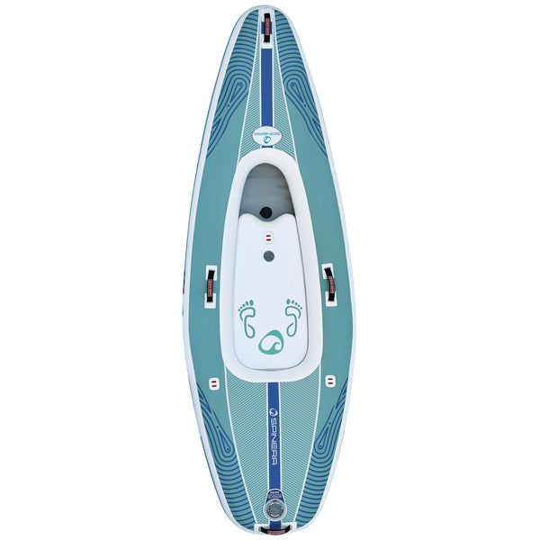 Supkayak 10ft - Multipurpose iSUP Kayak - Paddle Outlet