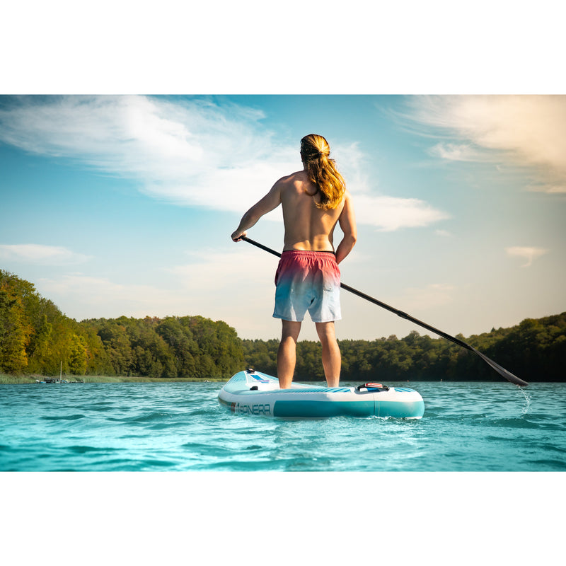 Supkayak 12ft - Multipurpose iSUP Kayak - Paddle Outlet