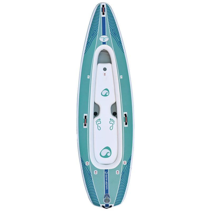 Supkayak 12ft - Multipurpose iSUP Kayak - Paddle Outlet