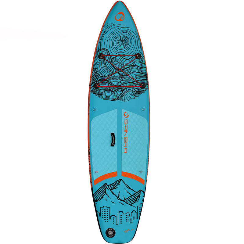 Light 9ft10 - iSUP Package - Paddle Outlet