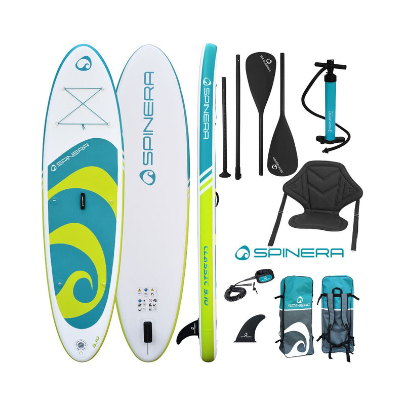 Classic 9ft10 iSUP - Package 3 - Paddle Outlet