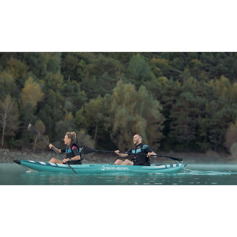 Hybris 410 - Touring Kayak - Paddle Outlet