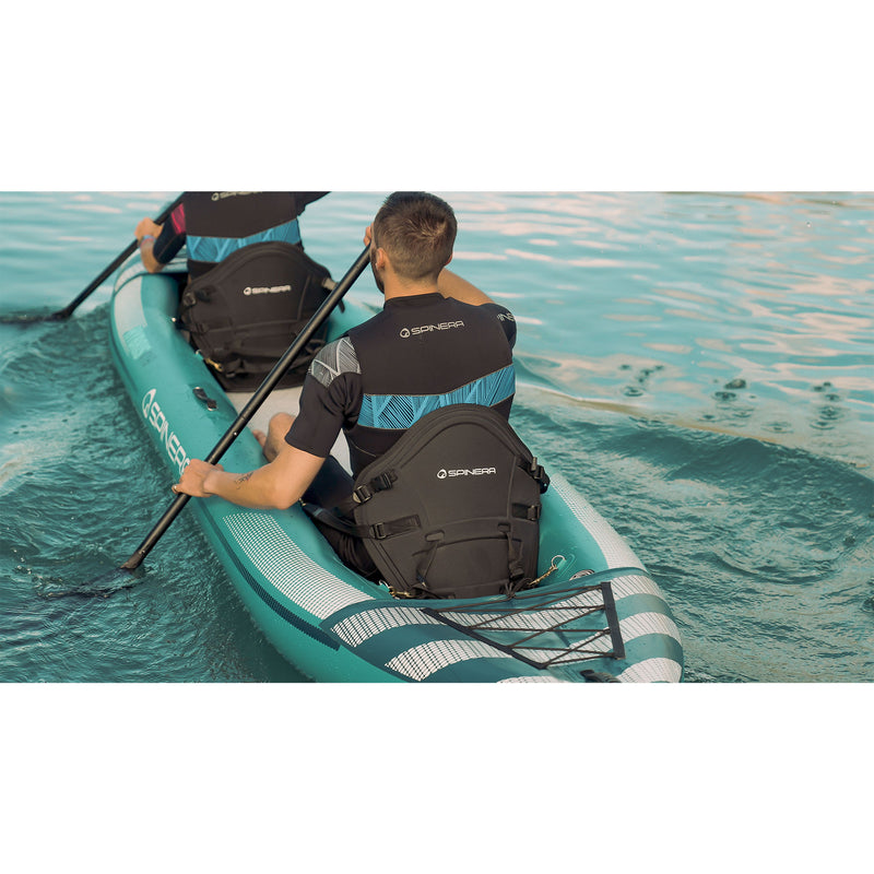Relax 2 Neo CE Vest - Black / Blue - Paddle Outlet