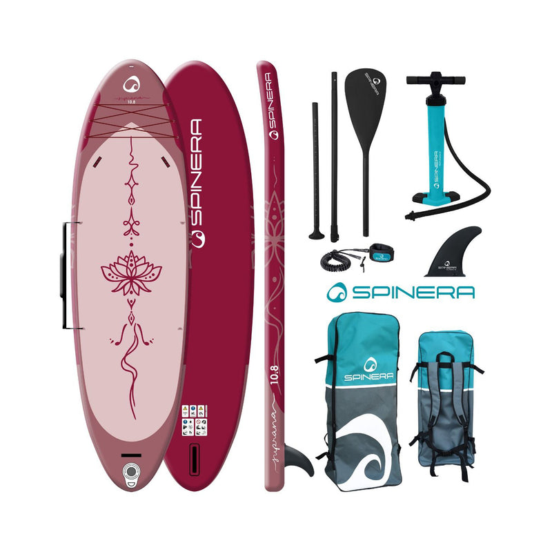 Suprana Wide 10ft8 - iSUP Package - Paddle Outlet