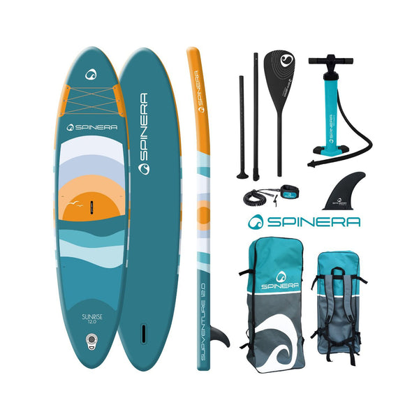 Supventure Sunrise 12ft - iSUP Package - Paddle Outlet