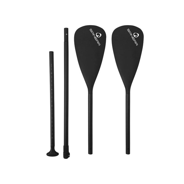 Performance Fibreglass 4 Piece SUP & Kayak Paddle - Paddle Outlet